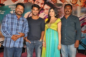 Garam Movie Press Meet Photos